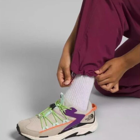 NWT THE NORTH FACE Nylon Easy Pant in Boysenberry XL - Picture 3 of 13